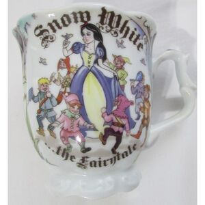 Paul Cardew Coffee mug tea mug England Snow White Mirror Mirror new box